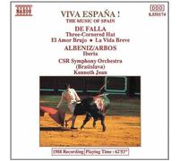 Viva Espana! Three Cornered Hat/Iberia (Csr So/Jean) by De Falla/Albeniz/Arbos (1991-03-21)