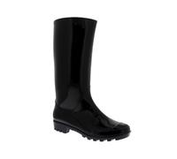 VIVA Eve: Women's Tall Muck Winter Snow Waterproof Rain Wellingtons Boots in True Black | Size: 3 Viva True Black 3