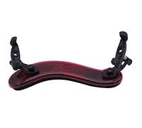 VIVA Flex Violin M shoulder rest 1/2-1/4 - red/transparent