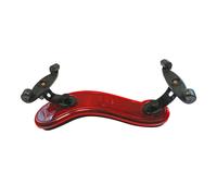 Viva Flex Violin Shoulder Rest 1/16 - 1/32 Size Red