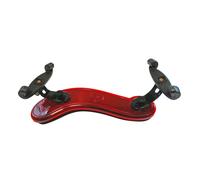 Viva Flex Violin Shoulder Rest 1/4 - 1/2 Size Red