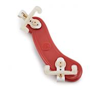 Viva Flex Violin Shoulder Rest 1/8 - 1/4 Size Red