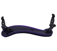 Viva Flex Violin Shoulder Rest 4/4-3/4 - Purple/Transparent