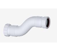 Viva Flexible Waste Connector, 1½" Flexible Fitting - Compression x Compression