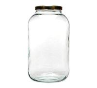 Viva-Haushaltswaren Storage Container, Gold, 15.9 x 15.9 x 27.7 cm