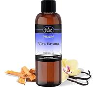 Viva Havana Fragrance Oils for Candle Making 100ml, Perfect for Soaps, Bath Bombs, Slime, Wax Melts, Aromatherapy, Home Fragrance, & Oils for Oil Burners - Aroma Oil for Hair & Skin Care UK Made