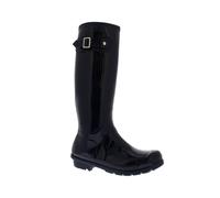 VIVA Hunter: Women's Muck Buckle Snow Rain Waterproof Wellington Boot in Mid Navy | Size: 5 Viva Mid Navy 5