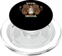 Viva India Traditional Indian Spirit Design PopSockets PopGrip for MagSafe