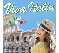 VIVA ITALIA - 150 ITALO-HITS (ORIGINALAUFNAHMEN) 6 CD NEW