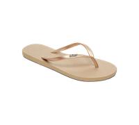 Roxy Flip flops / Sandals (Shoes) VIVA V in Gold 4