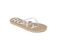 Viva Jelly Flip Flops in Champagne