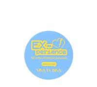 Viva la Diva Ex-Perience Setting Powder - Banana Heartbroken - Setting Powder with Yellow Tone for a Soft and Luminous Finish