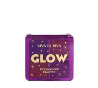 Viva la Diva Glow Eyeshadow Palette - Color N1 - Paleta de Sombras con Tonos Brillantes y Versátiles para Crear Looks de Ojos Deslumbrantes