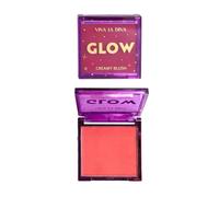 Viva la Diva Glow Mousse Blush - Color N1 Burgundy - Mousse Blush with a Shiny Finish for an Intense and Natural Touch of Color