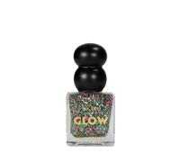 Viva la Diva Glow Top Coat Nail Polish - Color 02 - Top Coat Nail Polish with Shiny Effect for a Radiant and Long-Lasting Finish