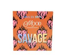 Viva la Diva Mood Savage Eyeshadow Palette - Paleta de Sombras con Tonos Audaces y Versátiles para Looks de Ojos Intensos y Expresivos