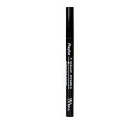 Viva la Diva Playlist Xtreme Brush Eyeliner - Shade N1 A Billion Streams - High-Precision Brush Eyeliner for Intense and Long-Lasting Lines