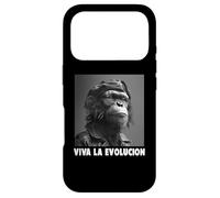 Viva La Evolucion, Revolution, Monkey, Nerd Case for iPhone 17 Pro