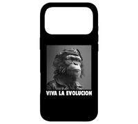Viva La Evolucion, Revolution, Monkey, Nerd Case for iPhone 17 Pro Max