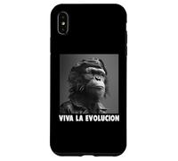 Viva La Evolucion, Revolution, Monkey, Nerd Case for iPhone XS Max
