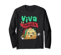 Viva La Fiesta Mexican Party Cinco De Mayo Mexico Long Sleeve T-Shirt