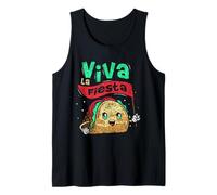 Viva La Fiesta Mexican Party Cinco De Mayo Mexico Tank Top
