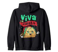 Viva La Fiesta Mexican Party Cinco De Mayo Mexico Zip Hoodie