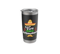 Viva La Independencia Stainless Steel Insulated Tumbler