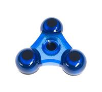 VIVA LA MUSICA ZP A60VC-1 Original VLM Augustin "Viv Cello" End Pin Rest for Cello, Blue