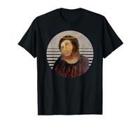 Viva La Restauracion Jesus Fresco Restoration Fail Meme T-Shirt