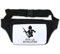 Viva La Revolution Toy Graphic Waist Bag Fanny Pack White