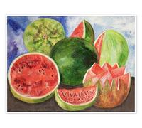 Viva la vida, 1954 Poster by Frida Kahlo 80 x 60 cm Wall art Wall decor
