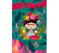 Viva la Vida - Frida Kahlo Notebook/Journal by Angela Gonzalez