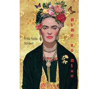 Viva la vida! Frida Kahlo Notebook: Quaderno a righe (con citazioni in italiano) | diario da completare ogni giorno | Taccuino illustrato | idea regalo | 108 pagine 15x22 cm