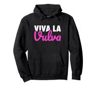 Viva La Vulva Statement Pride March Pullover Hoodie