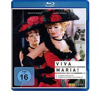 Viva Maria (Blu-ray) Brigitte Bardot Jeanne Moreau George Hamilton (US IMPORT)