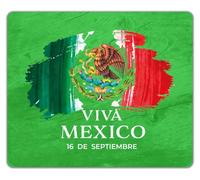 Viva Mexico 16 Septiembre Mexican Independence Mouse Mat Pad 24cm x 19cm