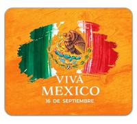Viva Mexico 16 Septiembre Mexican Independence Mouse Mat Pad 24cm x 19cm