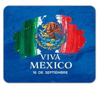Viva Mexico 16 Septiembre Mexican Independence Mouse Mat Pad 24cm x 19cm