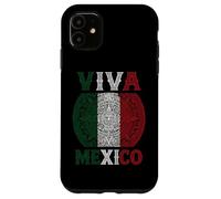 Viva Mexico Aztec Calendar Mexicano Chicano Azteca Brown Case for iPhone 11