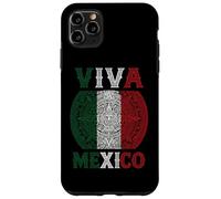 Viva Mexico Aztec Calendar Mexicano Chicano Azteca Brown Case for iPhone 11 Pro Max