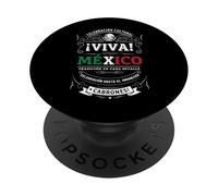 Viva Mexico Cabrones Funny Independence Grito de Dolores PopSockets Adhesive PopGrip