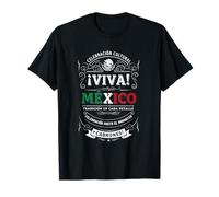 Viva Mexico Cabrones Funny Independence Grito de Dolores T-Shirt