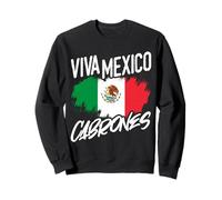 VIVA MEXICO CABRONES Mexican Independence Day Sweatshirt