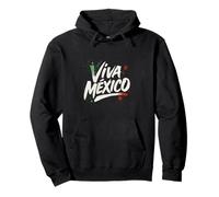 Viva Mexico Cinco de Mayo Independence Day Design Pullover Hoodie