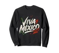 Viva Mexico Cinco de Mayo Independence Day Design Sweatshirt