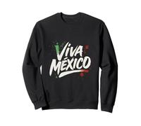 Viva Mexico Cinco de Mayo Independence Day Design Sweatshirt