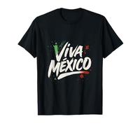 Viva Mexico Cinco de Mayo Independence Day Design T-Shirt