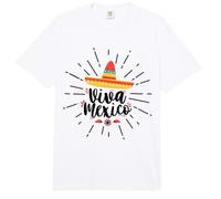 Viva Mexico Comfort Colors Adult Heavyweight T-Shirt