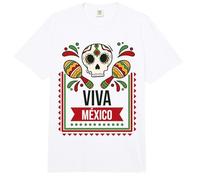 Viva Mexico Comfort Colors Adult Heavyweight T-Shirt